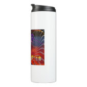 Ontbijtdrakenbrandontwerp Thermosbeker (Geroteerd rechts)