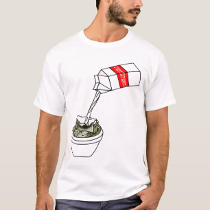 Ontbijten van Champions - Gepersonaliseerd T-shirt