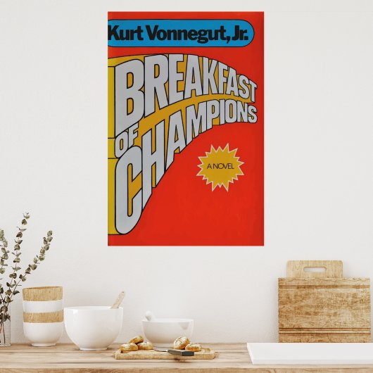 Ontbijten van Champions Poster (Keuken)
