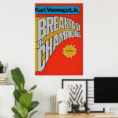 Ontbijten van Champions Poster (Thuiskantoor)
