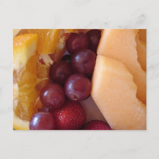 ontbijtfruit briefkaart (Voorkant)