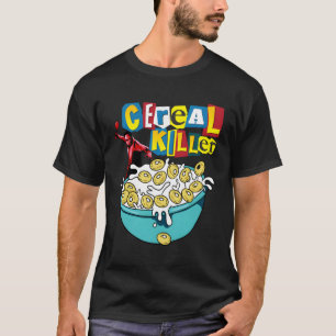 ontbijtgranen er t-shirt