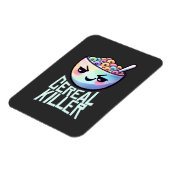 ontbijtgranen-moordenaar magneet (Linkerzijde)