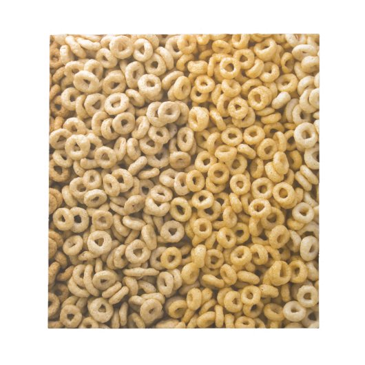 ontbijtgranen notitieblok (Voorkant)