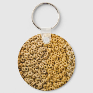 ontbijtgranen sleutelhanger