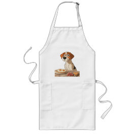 ontbijthond lang schort