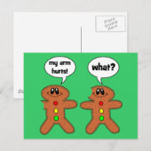 ontbijtkoek briefkaart (Voorkant / Achterkant)