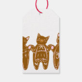 ontbijtkoek - Handgeverfd () Cadeaulabel (Achterkant)