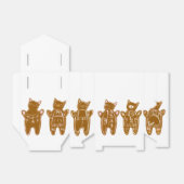 ontbijtkoek - handschilderd bedankdoosjes (Uitgevouwen)