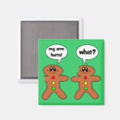 ontbijtkoek magneet (Voorkant / Achterkant)