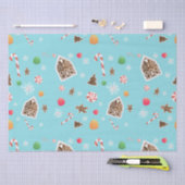 ontbijtkoek tissuepapier (Craft)