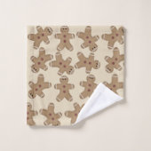 ontbijtkoek voor kersthanddoeken bad handdoek (Wasdoekje)