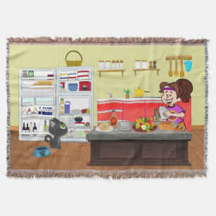 Ontbijtmaatjes Deken