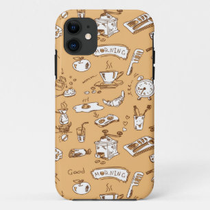 Ontbijtpatroon 2 iPhone 11 hoesje
