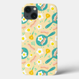 Ontbijtpatroon iPhone 13 Hoesje
