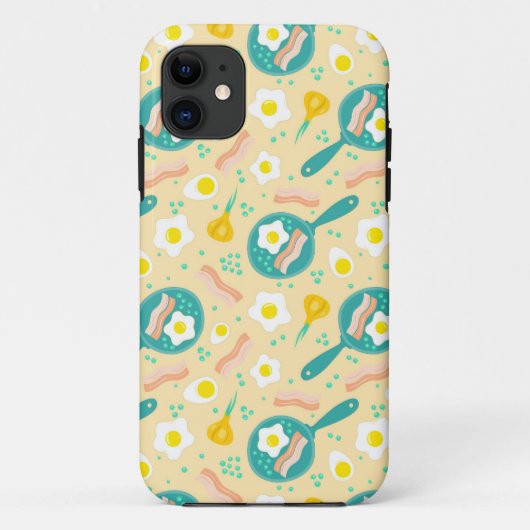 Ontbijtpatroon Case-Mate iPhone Case (Achterkant)