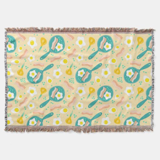 Ontbijtpatroon Deken (Voorkant)