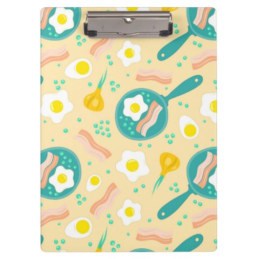 Ontbijtpatroon Klembord (Voorkant)