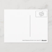 Ontbijttafel (vogels) Briefkaart (Achterkant)