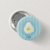 Ontbijttijd - Eieren Ronde Button 3,2 Cm (Voorkant /achterkant)