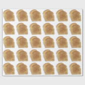 Ontbijttoast Cadeaupapier (Vlak)