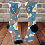 Ontbijtvoedselpatroon Sokken