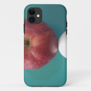 Ontbijtvrienden: Twee eieren $ Een Apple Stilleven iPhone 11 Hoesje