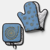 Ontbinding Ovenwant & Pannenlap Set (Voorkant / Achterkant)