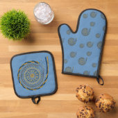 Ontbinding Ovenwant & Pannenlap Set (Top down)