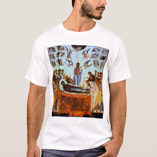 Ontbinding van de maagd t-shirt (Voorkant)