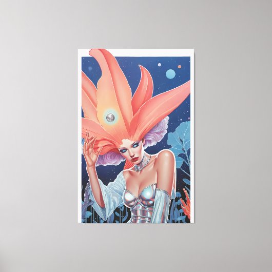 Ontbloemd - Ken Gage Art Canvas Afdruk (Voorkant)