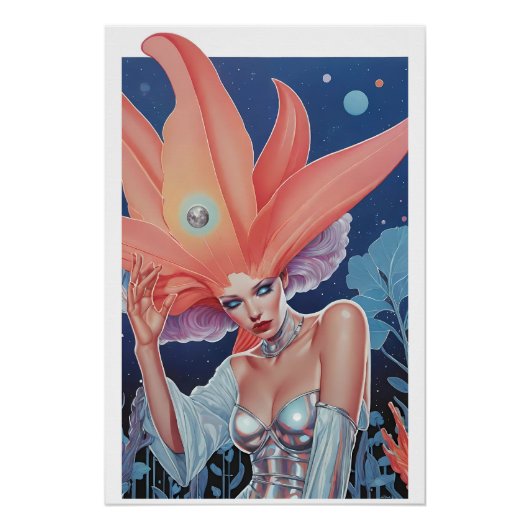 Ontbloemd - Ken Gage Art Perfect Poster (Voorkant)