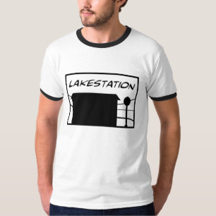 Ontbossing - logo ringer t-shirt