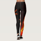 ONTBRANDE LEGGINGS (Achterkant)