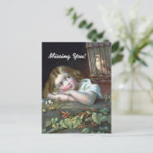  ontbreekt u briefkaart (Staand voorkant)