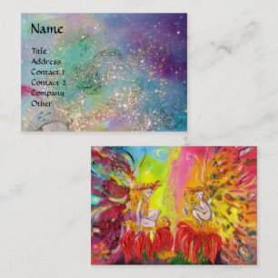 ONTBREKEN VAN DAWN-/MAGISCHE STUKKEN IN BLAUW GOLD VISITEKAARTJE