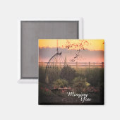 Ontbrekend bericht magneet (Voorkant / Achterkant)