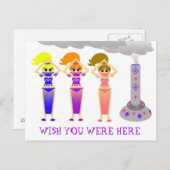 Ontbrekend Briefkaart (Voorkant / Achterkant)