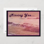 Ontbrekend Briefkaart (Voorkant / Achterkant)