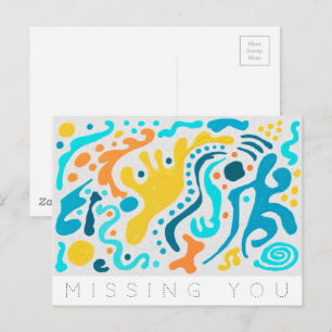 Ontbrekend Briefkaart voor diffusie