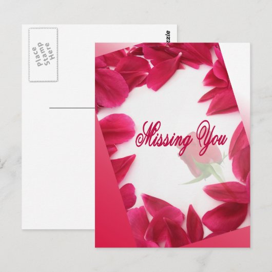 Ontbrekend - briefkaarten (Voorkant / Achterkant)