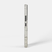 Ontbrekend Jigsee Puzzle Piece White Samsung Galaxy Hoesje (Rechterkant)