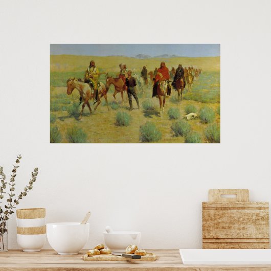 Ontbrekend Poster (Keuken)