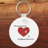 Ontbrekend stuk Afghanistan Sleutelhanger (Voorkant)