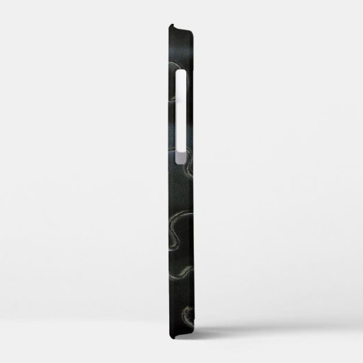 Ontbrekend stuk puzzelstuk Case-Mate iPhone case (Achterkant / Links)