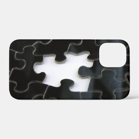Ontbrekend stuk puzzelstuk Case-Mate iPhone case (Achterkant (horizontaal))