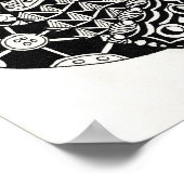 Ontbrekend stuk van de puzzel poster (Hoek)