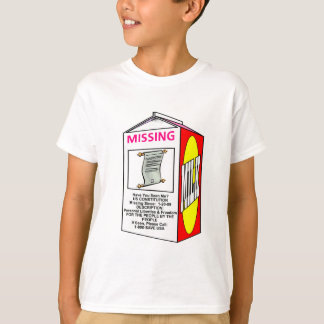 Ontbrekend: VS-GRONDWET T-shirt