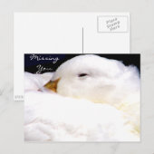 Ontbrekend You_ Briefkaart (Voorkant / Achterkant)