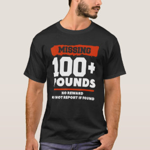 Ontbrekende 100+ punten geen beloningen melden nie t-shirt